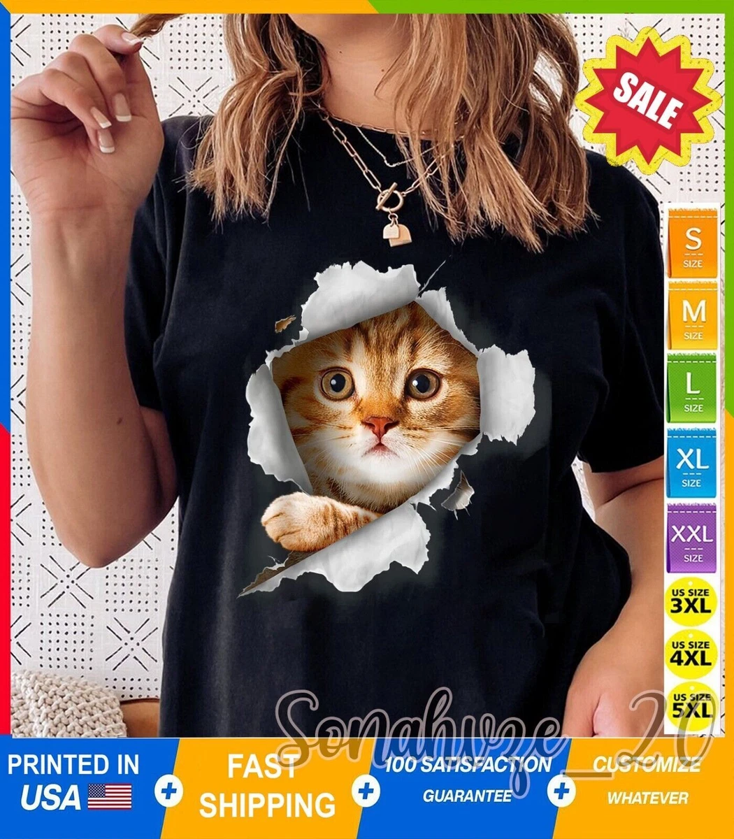 T shirt kitten 2025