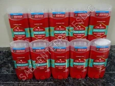 10 Old Spice PURE SPORT Scent of CITRUS ZEST Men's Aluminum Free Deodorant 3.0oz
