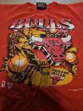 Vintage 1990s Chicago Bulls T-Shirt Youth XL Pre-owned
