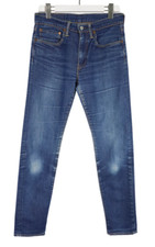 Levi's 512 Men's Jeans W31 L32 Faded Whiskers Slim Fit Zip Fly