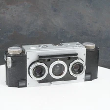 * STEREO REALIST 3-D CAMERA - f3.5 David White Co.