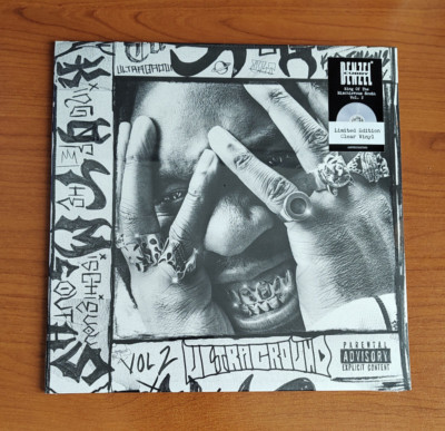 33 - DENZEL CURRY - KING OF THE MISCHIEVOUS SOUTH VOL. 2 CLEAR 2024 VERSIEGELT