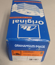 Image of BRAKE PADS SET REAR FITS PORSCHE 911 (997) CONVERTIBLE 3.6 ATE 13.0460-4843.2