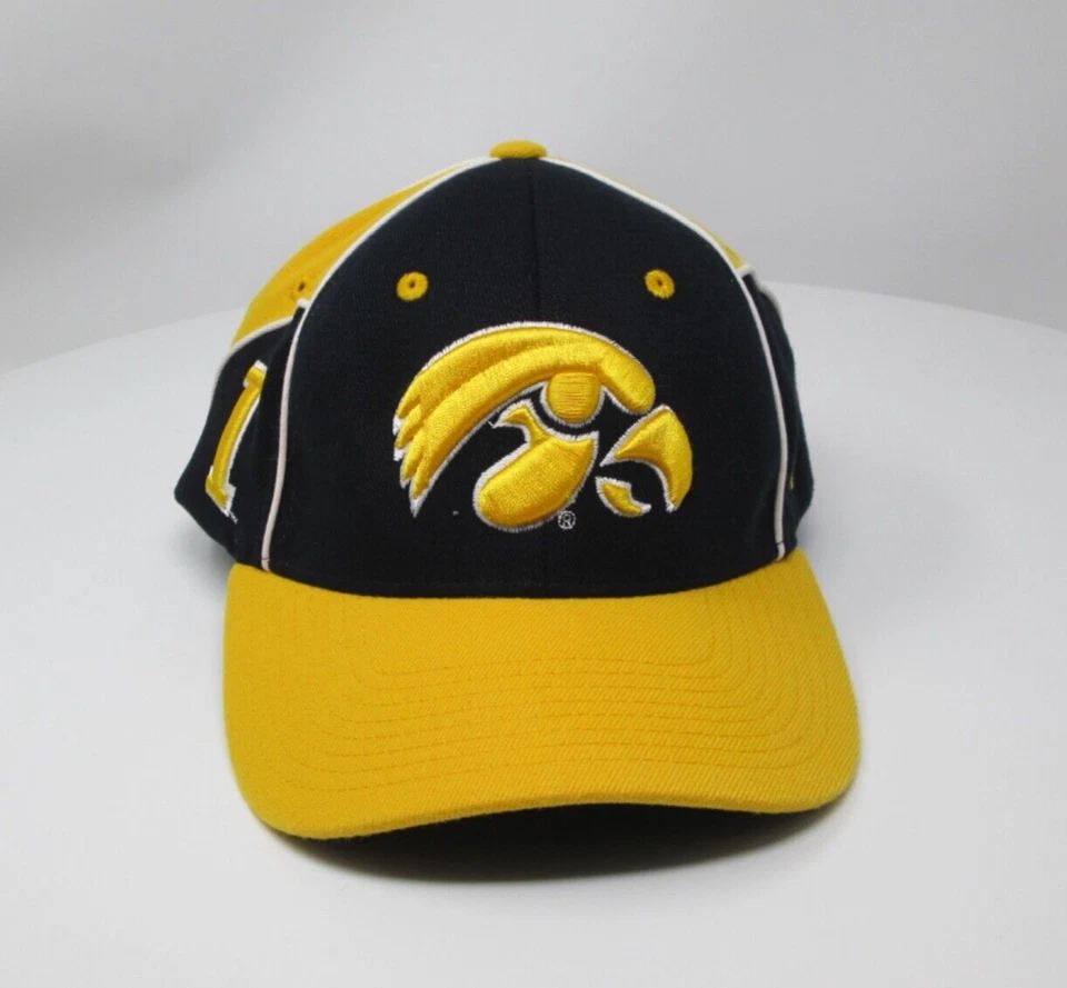 ZEPHYR Z Fit Authentic NCAA Cap Hat ~ IOWA HAWKEYES ~ Size M/L - Image 2 of 4