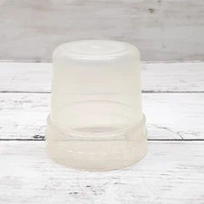 Pampered Chef 1775 Easy Accent Decorator Plastic Lid Cap Replacement Part 