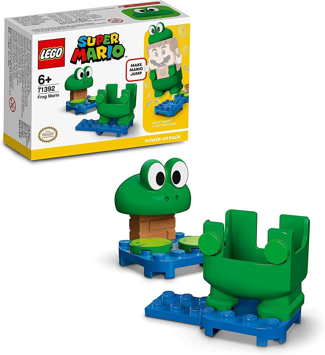 LEGO Super Mario 71392 Frog Mario Power-Up Pack 11pcs Age 6+