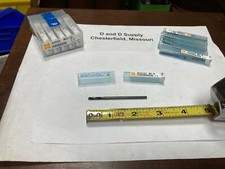 OSG 8630280, 2.8mm Coolant Fed Carbide Drill, 3mm Shank, 66mm OAL, 140° Point