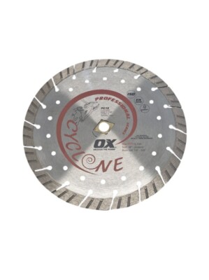 OX Tools 10'' Supercut Segmented Diamond Blade | General Purpose/Concrete 