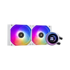 Thermalright Frozen Notte 240 WHITE ARGB Water Cooling CPU Cooler, 240 White ...