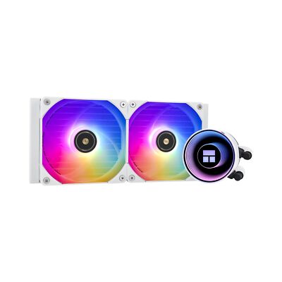Thermalright Frozen Notte 240 WHITE ARGB Water Cooling CPU Cooler, 240 White ...