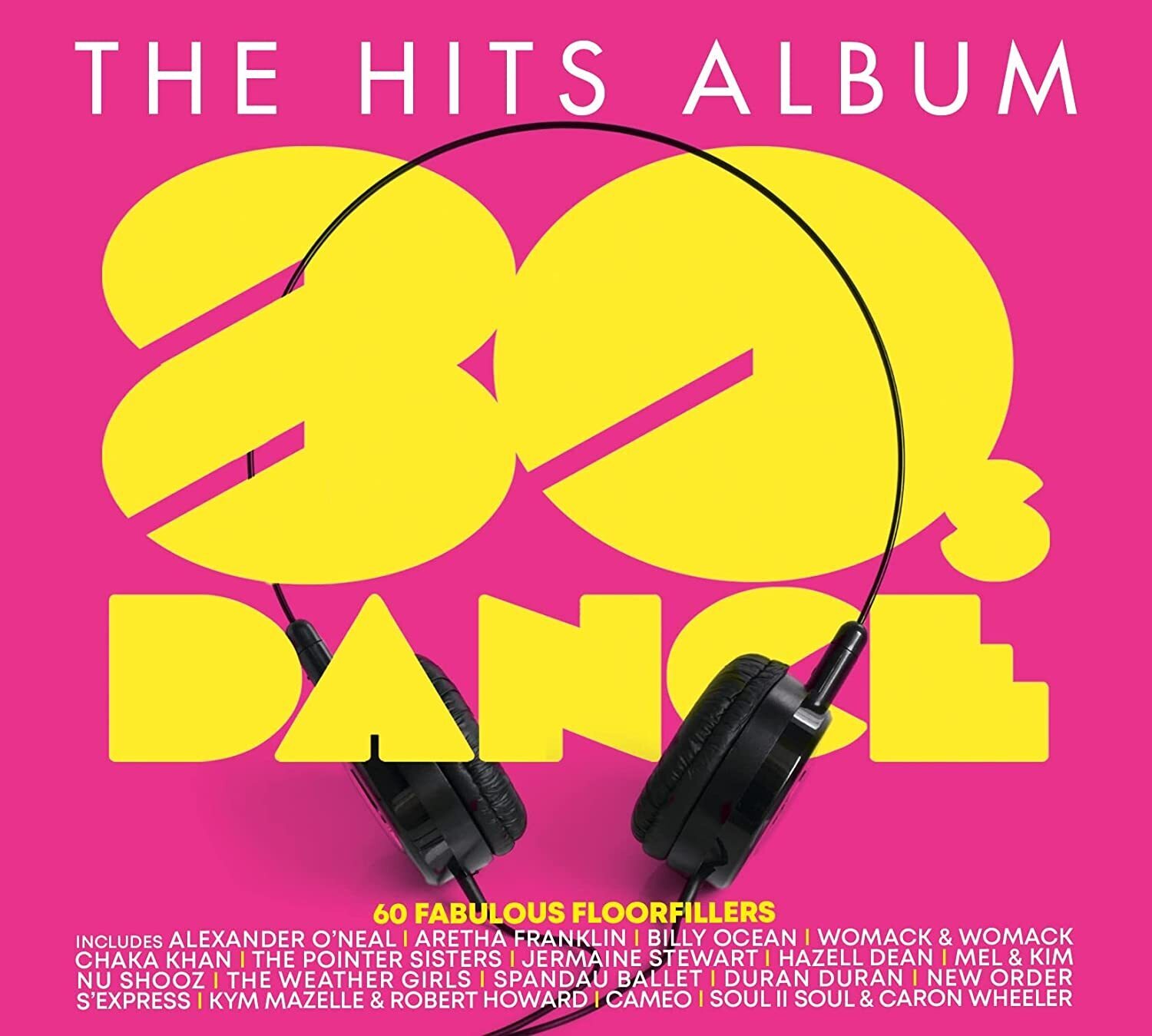 The Hits Album: 80s Dance - Various Artists (Sony Music CMG) 3CD Box Set