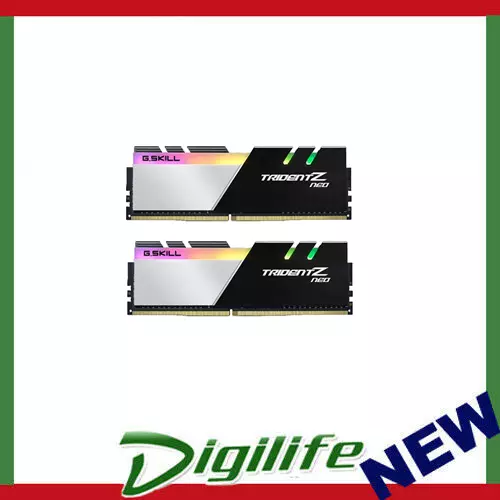 G.Skill Trident Z Neo RGB 32GB (2x 16GB) CL18 DDR4 3600MHz Desktop Memory