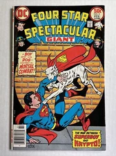 Four Star Spectacular 6 F 1976 DC Comics Super Boy Krypto