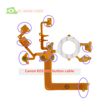 Suitable for Canon EOS 60D back cover button flexible cable keyboard