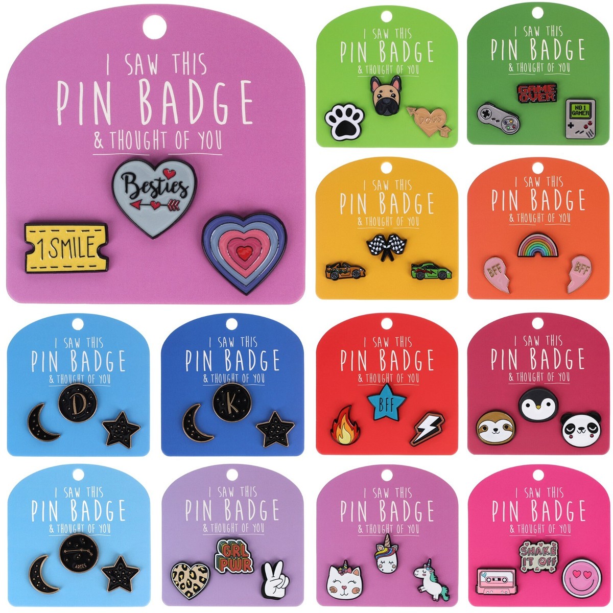 Badge Broche Pin Personnalisé 37mm - Fabrication Artisanale En France, Idéal Cadeau Gamer