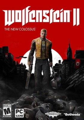 Wolfenstein II: The New Colossus Windows PC Computer Game BRAND NEW SEALED