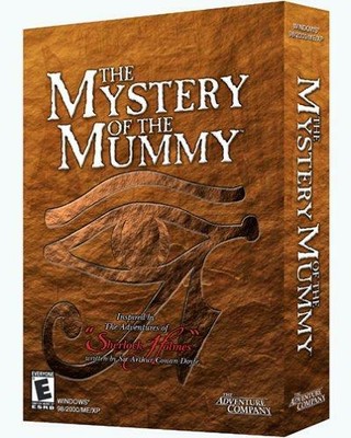 Cd-rom Mystery of the mummy (625904390509)