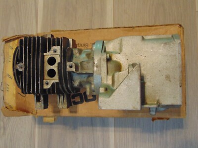McCulloch NOS OEM, PN 69993 Cylinder Crankcase Assembly