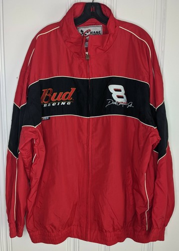 Dale Earnhardt Jr Bud Racing Nascar Zip 