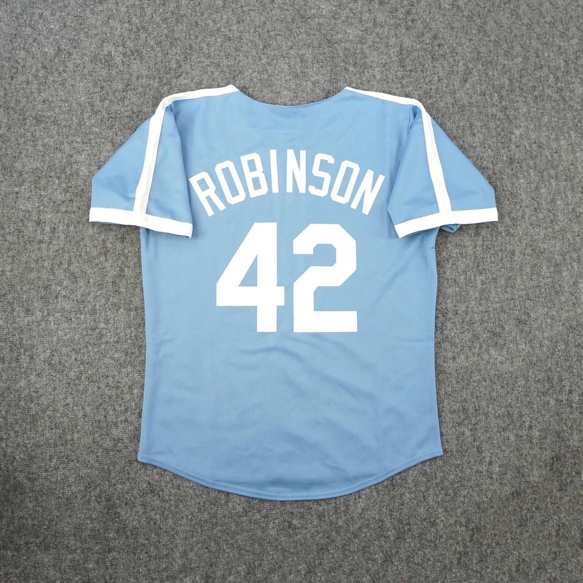 Brooklyn Dodgers Jackie Robinson Throwback Jersey