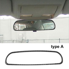 Marco de espejo retrovisor interior de fibra de carbono para Chrysler 300 tipo A 2005-07