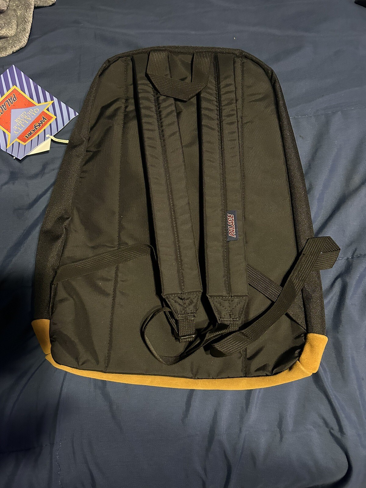 Palace x Jansport Right Pack Backpack - Black - NEW