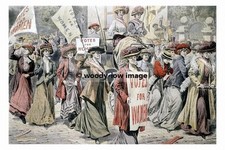 rp02810 - Suffragettes - print 6x4