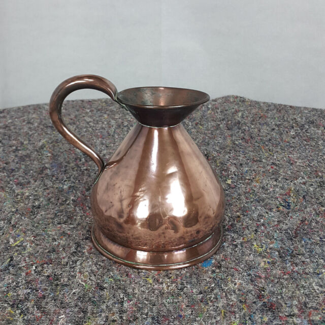 19th Century Graduated Copper Jug ( 0.5 Gallon ) - NA 832 CB7751 19th Century Graduated Copper Jug ( 0.5 Gallon ) - NA 832 CB7751