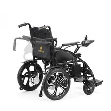 FOLD AND TRAVEL Lightweight Foldable Electric Wheelchair with Lithium Battery