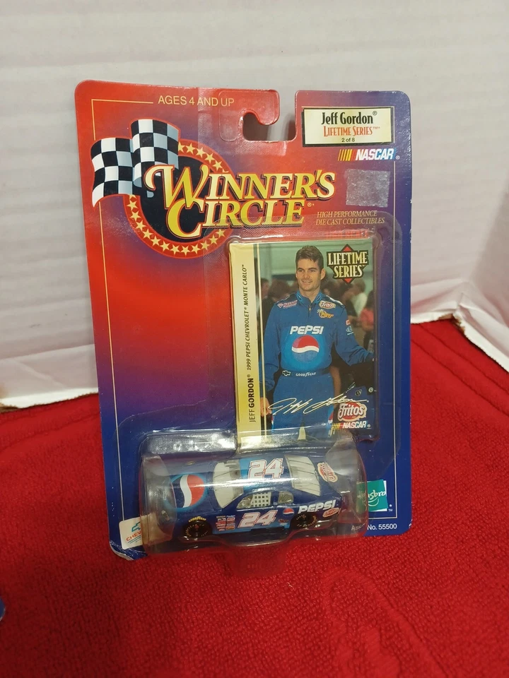 Lote de 7 ganadores círculo y campeón de carreras escala 1/64 diecast Foto 3 de 4