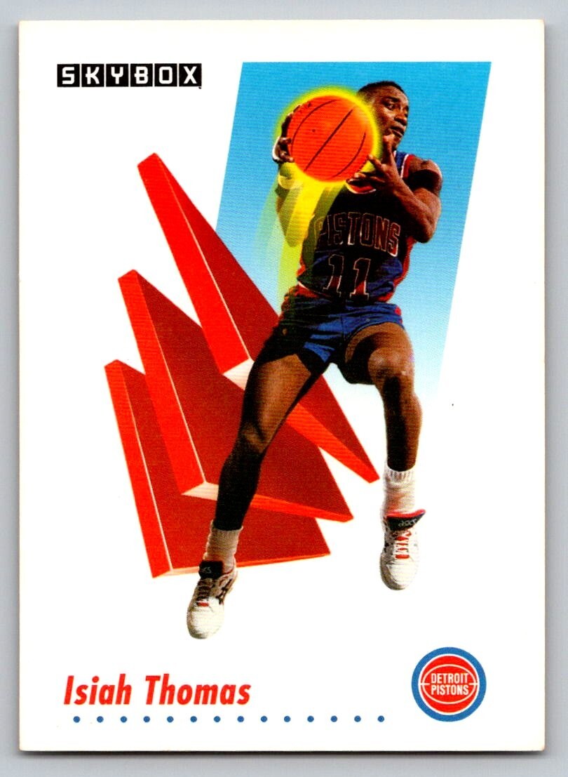 1991-92 Skybox - Isiah Thomas #88
