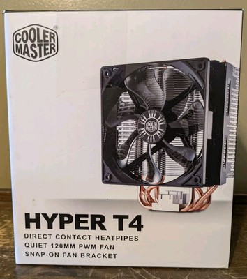 Cooler Master Hyper T4 RR-T4-18PK-R1 CPU Fan for Intel and AMD Sockets 
