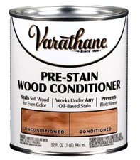 Varathane Pre-Stain Wood Conditioner Works Under Any Oil-Based Stain -  1 qt.