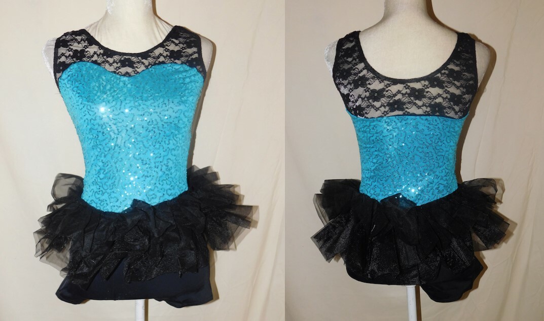 Weissman Dance Costume Child Large - image 1