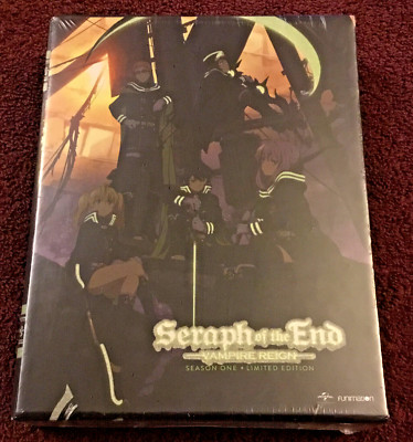 Seraph Of The End Vampire Reign Season 1 Limited Edition Blu-Ray/DVD Sealed/New