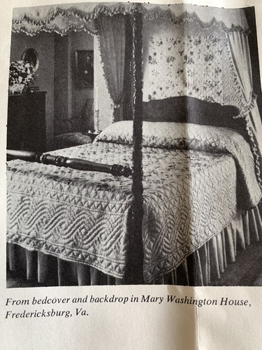 Quilting Motifs Of Museum Pieces Actual Size Diagrams & Layouts Easy 2 Utilize - Picture 7 of 7