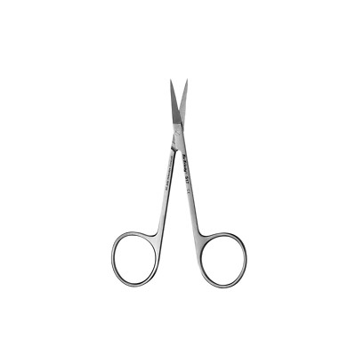Hu-Friedy #17 Iris Streight 4.5'' Surgical Scissor #S17 German Stainless Steel
