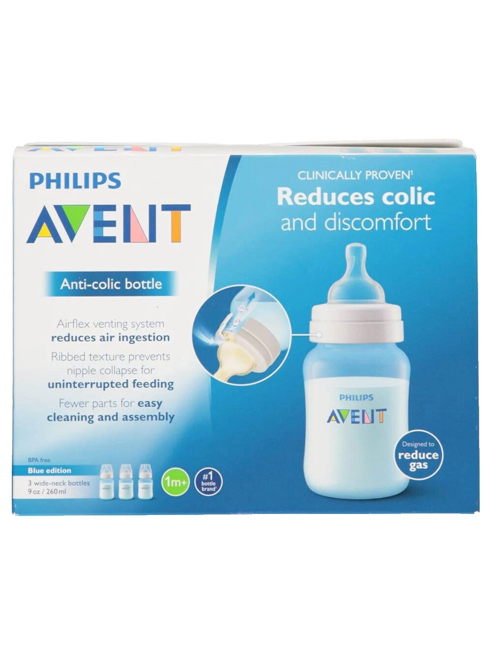Philips AVENT Silicone Bottle 260ml/9oz. Baby Bottles