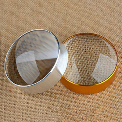 Magnifier Multifunctional Glass lupa Portable60mm magnifying glass Convex Stamp