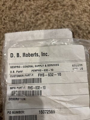 FHS-832-10 Self Clinching Threaded Stud Screw Penn Engineering PEM Stainless 350