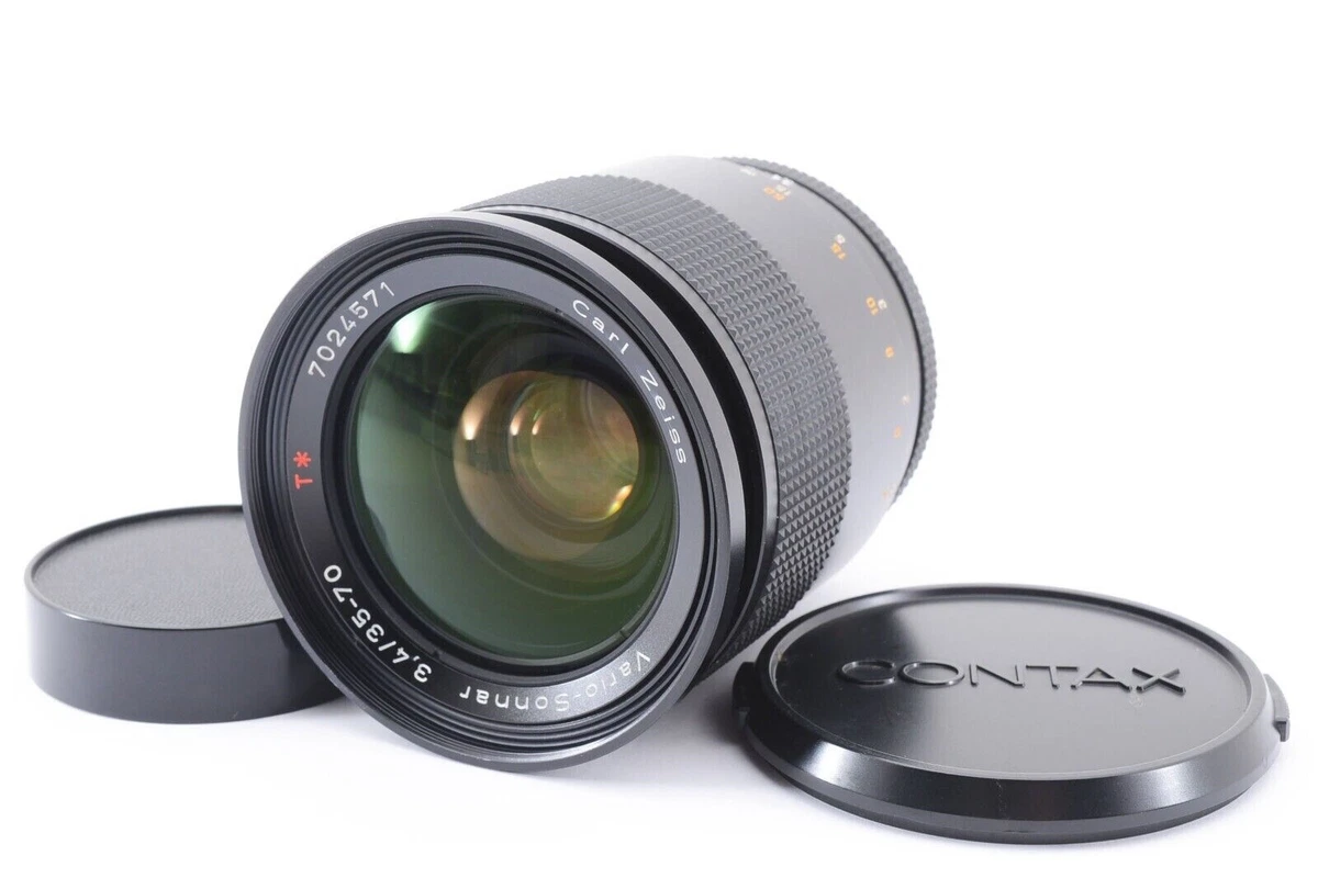 ZEISS Vario-Sonnar T* 35-70mm Focal Zoom Camera Lenses for sale | eBay