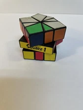 Vintage Rubiks Cube "Square-1 Puzzle" Brain Teaser Game B13