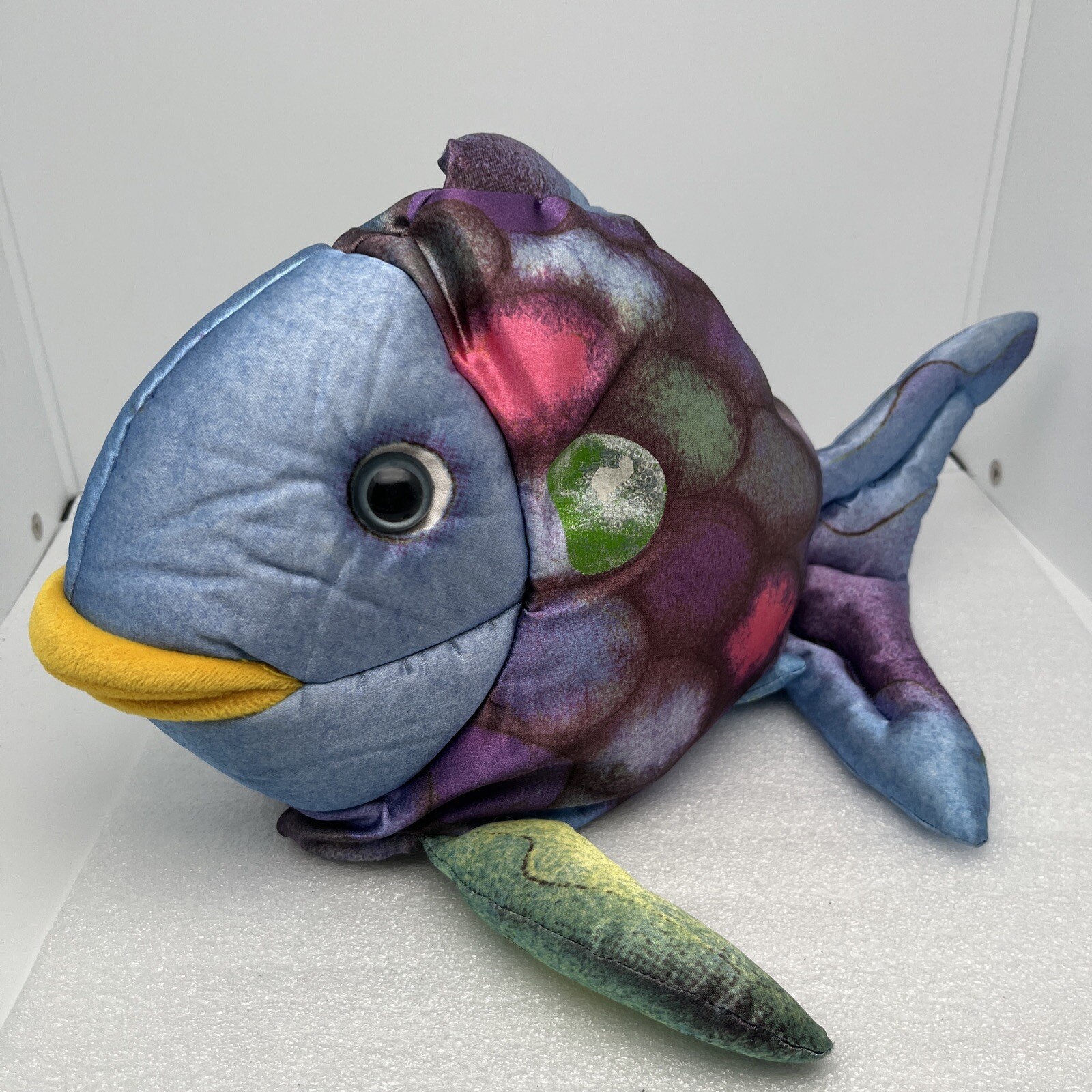 rainbow fish stuffed animal