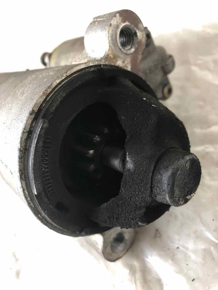 Ford Escort 1998-2003 motor de arranque 93BBJC 2,0 L DOHC ZX2 cupé OEM Foto 3 de 4