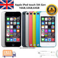 Apple iPod Touch 5th Generation 16GB 32GB 64GB MP3 MP3 Player — 180DAYS WARRANTY
