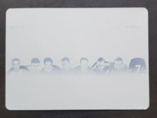 2019-20 In The Game Used Vintage Memorabilia 8 Cyan Printing Plate 1/1 #VM8-03