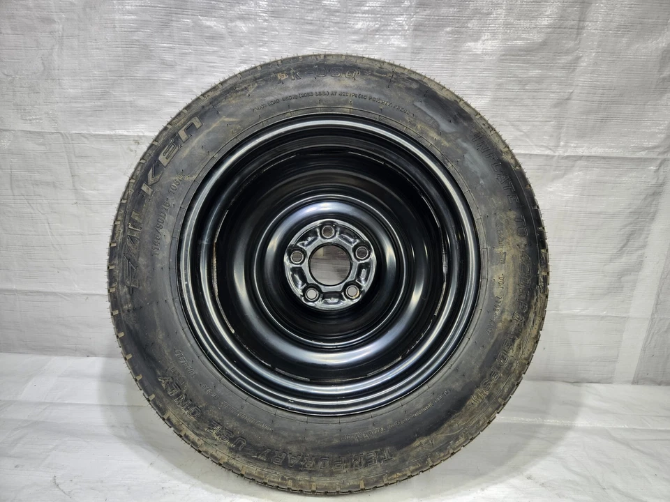 2015-2019 Nissan Rogue Spare Tire Wheel Rim Donut 16" OEM T145/90D16 - Image 2 of 4