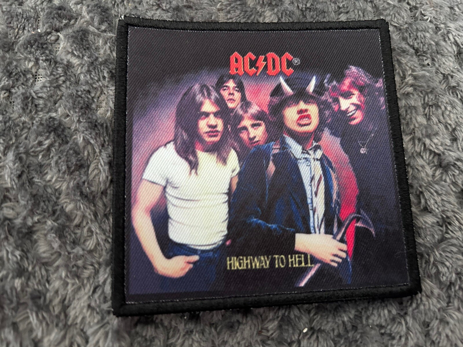 Band patches UK SELLER Iron or Sew on Embroidered Patch eBay