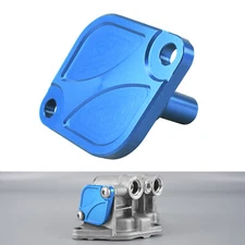 Oil Thermostat Housing Cover For BMW N54 N55 S55 E90/E91/E92/E93 335i 2009-2013