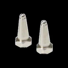 Dogtra Contact Points 1" Surgical Stainless Steel Female 1 Inch - Set of 2